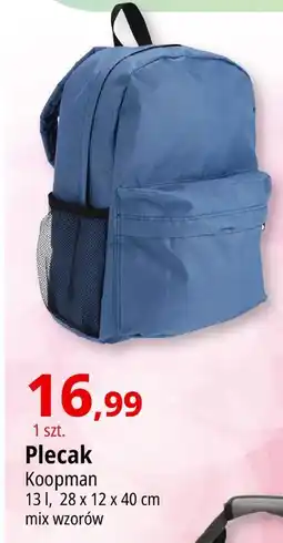 E.Leclerc Plecak dla dzieci Koopman oferta