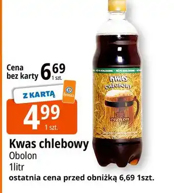 E.Leclerc Kwas chlebowy Obolon Chlebowy oferta
