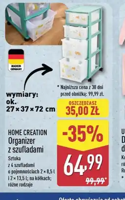 ALDI Organizer Home Creation oferta