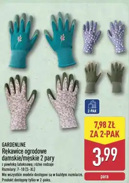 ALDI Rękawice ogrodowe Gardenline oferta