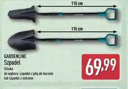 ALDI Szpadel Gardenline oferta