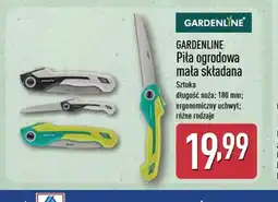 ALDI Piła ogrodowa GARDENLINE oferta