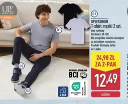 ALDI UP2FASHION T-shirt męski oferta