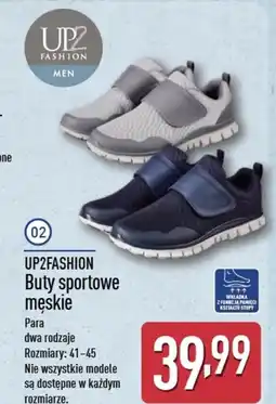 ALDI Buty sportowe męskie UP2FASHION oferta