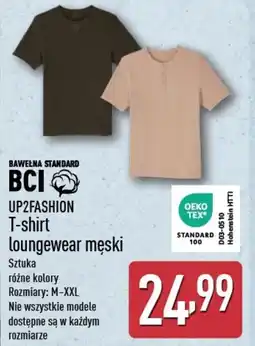 ALDI UP2FASHION T-shirt loungewear męski oferta