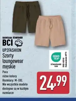 ALDI Szorty loungewear męskie oferta
