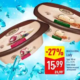 ALDI Lody Bracia Koral oferta
