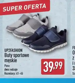 ALDI Buty sportowe męskie UP2FASHION oferta