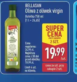 ALDI Oliwia z oliwek virgin Bellasan oferta