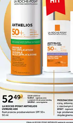 Ziko Dermo La Roche-Posay Anthelios UVMUNE 400 oferta