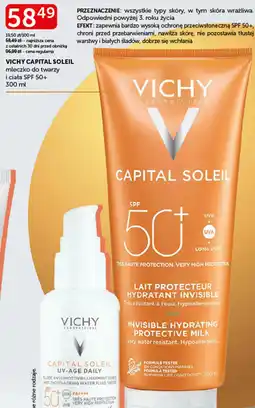 Ziko Dermo Vichy Capital Soleil oferta