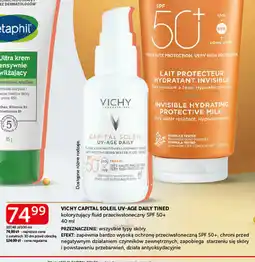Ziko Dermo Vichy Capital Soleil UV-Age Daily Tined oferta