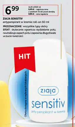 Ziko Dermo Ziaja Sensitiv oferta
