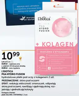 Ziko Dermo L'biotica PGA Hydro Fusion oferta