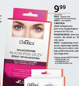 Ziko Dermo Płatki kolagenowe pod oczy L'biotica oferta