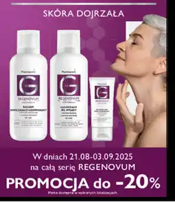 Ziko Dermo Seria kosmetyków Pharmaceris RegeNovum oferta