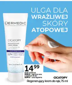 Ziko Dermo Dermedic CicaTopy oferta