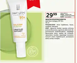 Ziko Dermo Iwostin Solecrin Purritin oferta