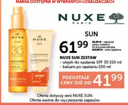 Ziko Dermo Nuxe Sun Zestaw oferta