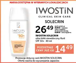 Ziko Dermo Iwostin Solecrin oferta