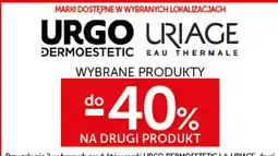 Ziko Dermo Urgo, Uriage oferta