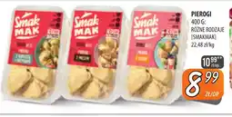 Społem Szczecin Pierogi Smak Mak oferta