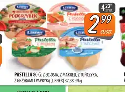 Społem Szczecin Pastella Lisner oferta