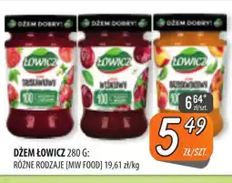 Społem Szczecin Dżem Lowicz oferta