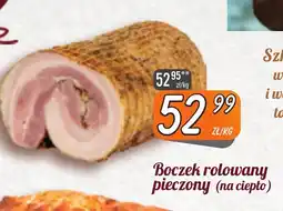 Społem Szczecin Boczek rolowany pieczony (na ciepło) oferta