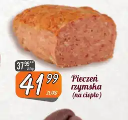 Społem Szczecin Pieczeń rzymska (na ciepło) oferta