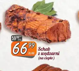 Społem Szczecin Schab z wędzarni oferta