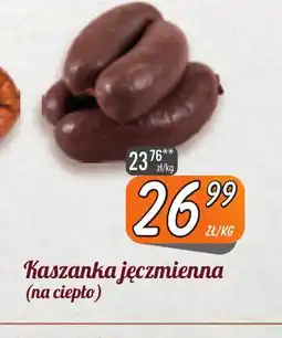 Społem Szczecin Kaszanka jęczmienna oferta