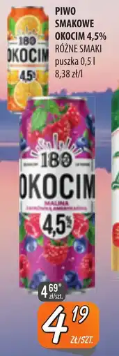 Społem Szczecin Piwo Okocim oferta