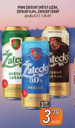 Społem Szczecin Piwo Zatecký oferta