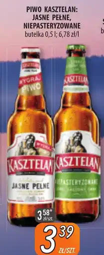 Społem Szczecin Piwo Kasztelan oferta