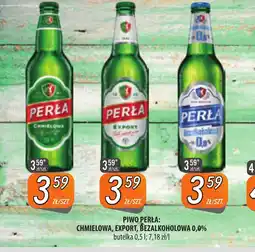 Społem Szczecin Piwo Perła oferta