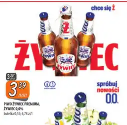 Społem Szczecin Piwo Zywiec Premium, Zywiec 0,0% oferta