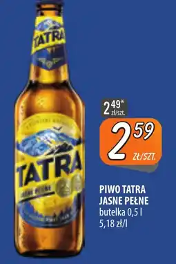 Społem Szczecin Piwo Tatra Jasne Pełne oferta