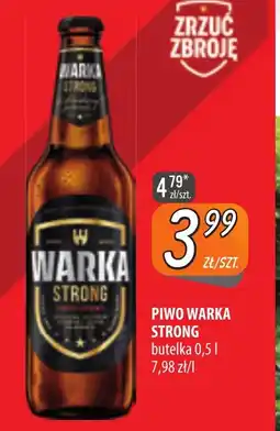 Społem Szczecin Piwo Warka Strong oferta