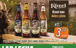 Społem Szczecin Piwo Kozel oferta