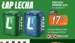 Społem Szczecin Piwo Lech oferta