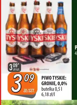 Społem Szczecin Piwo Tyskie oferta