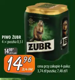 Społem Szczecin Piwo Zubr oferta