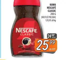 Społem Szczecin Kawa Nescafé Classic oferta