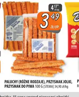 Społem Szczecin Paluchy (), Przysmak Jolki, Przysmak do piwa oferta