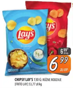 Społem Szczecin Chipsy Lay's oferta