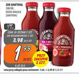 Społem Szczecin Sok Dawtona oferta
