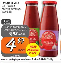 Społem Szczecin Passata Rustica Dawtona oferta