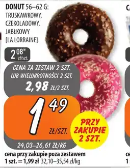 Społem Szczecin Donut oferta