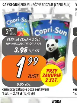 Społem Szczecin Capri-Sun oferta